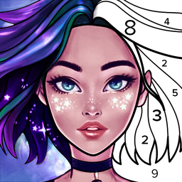 ASMR Paint by Numbers
