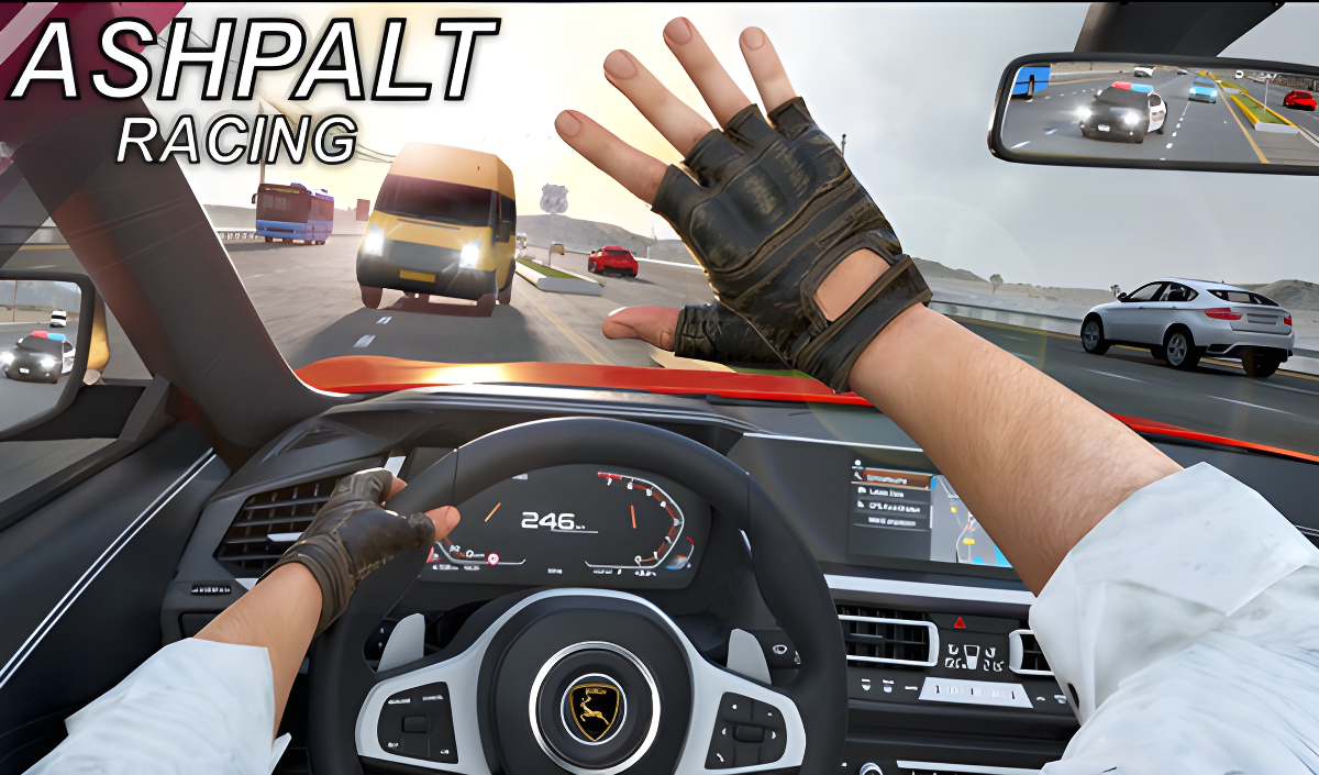 Asphalt Racing cover art