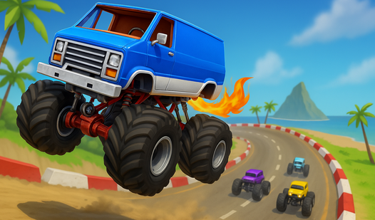 Assemble and Drive: Road Monsters