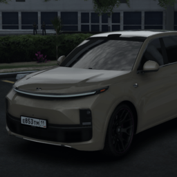 Assetto Corsa: Checkers on Lixiang L9