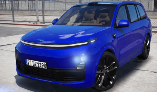 Assetto Corsa: Checkers on Lixiang L9