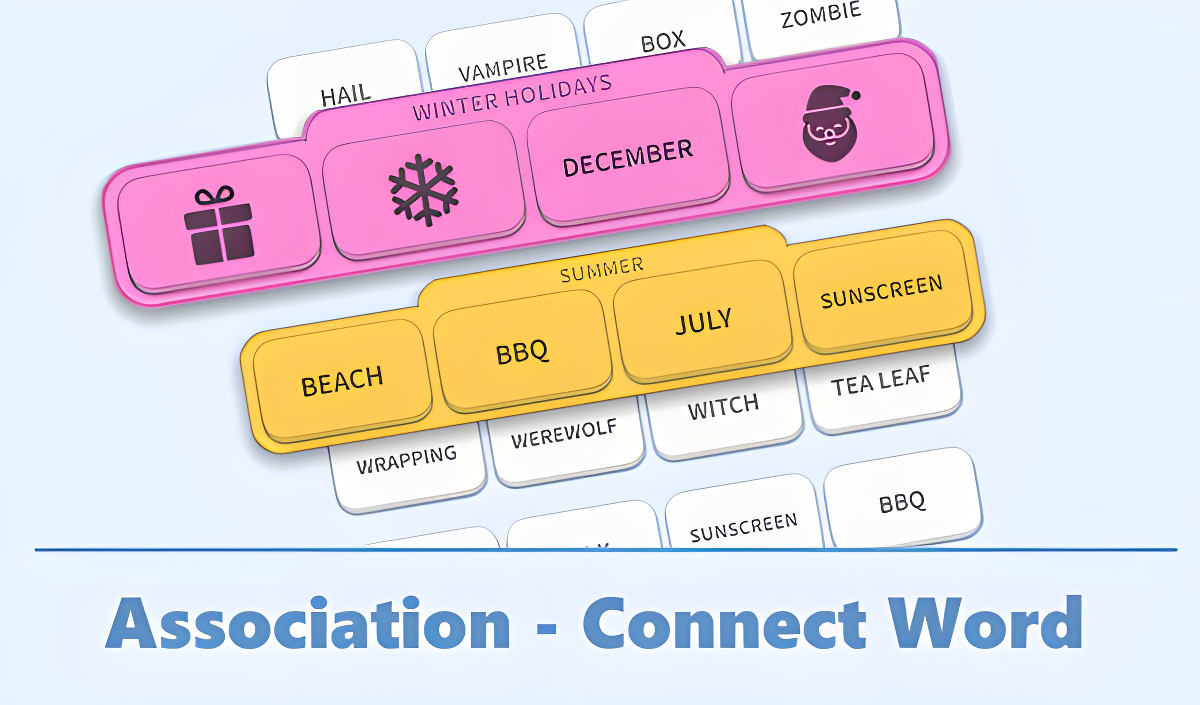 Visuel de Association - Connect Word