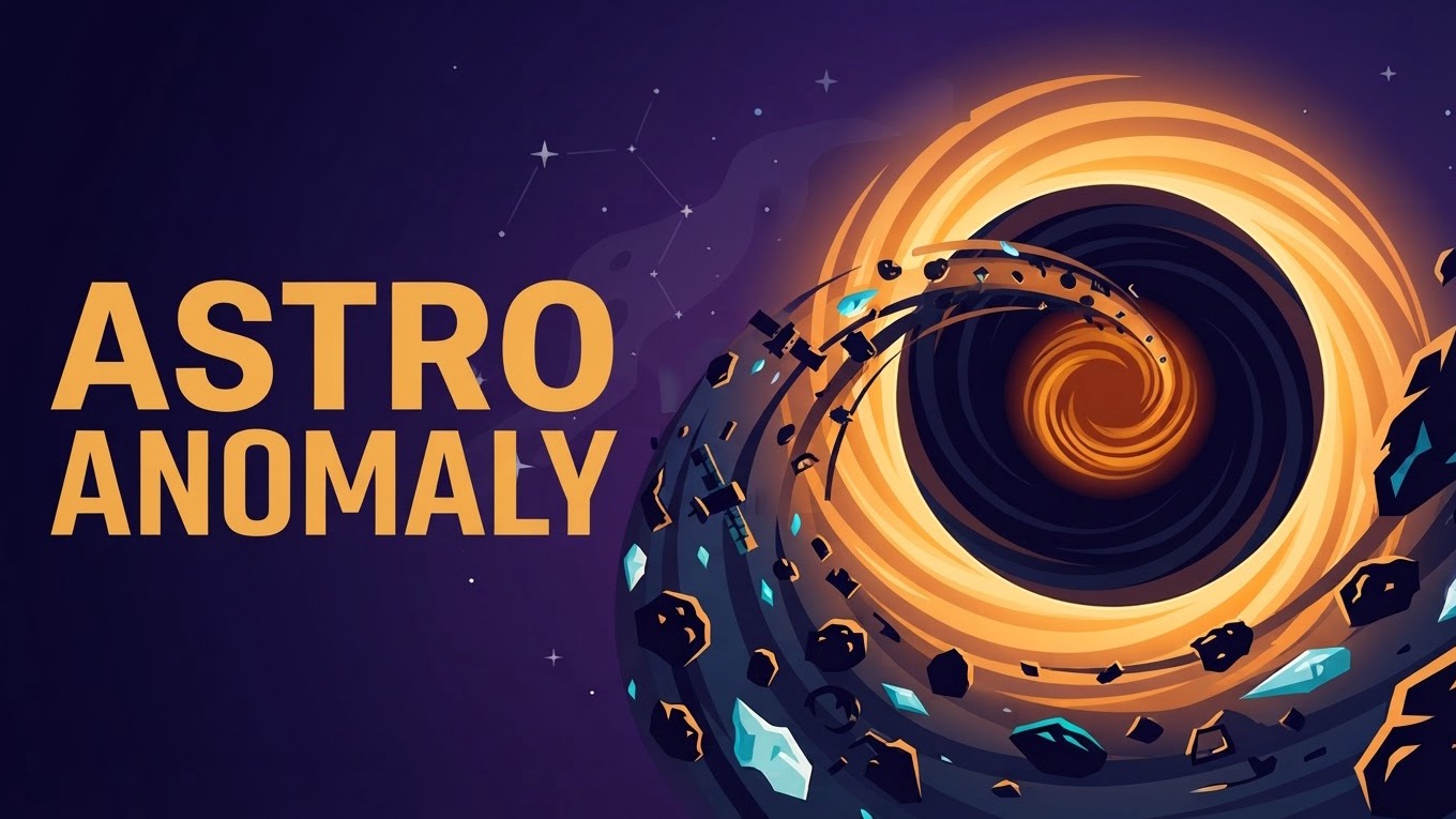 Imagen de portada de Astro Anomaly