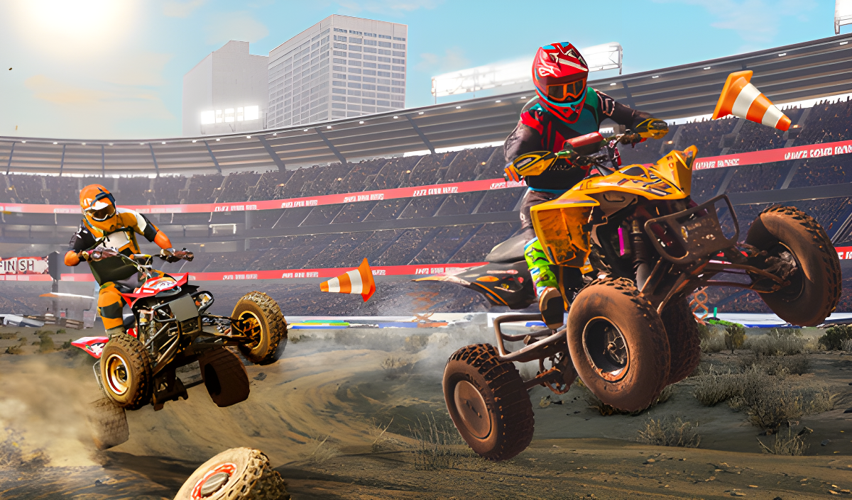 Imagen de portada de ATV Bike Games