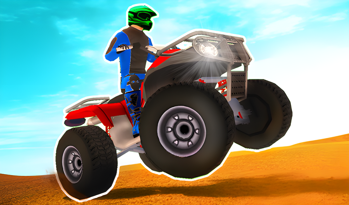 Copertina di ATV Ultimate Offroad
