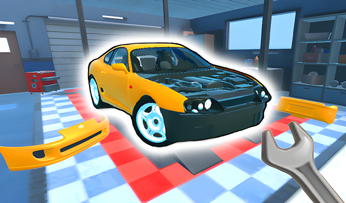 Automechanic: Build Car 3D! cover art