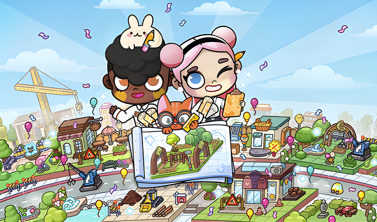 Visuel de Avatar: Build a City