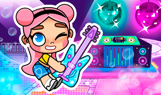 Avatar World Skin: Party with Friends