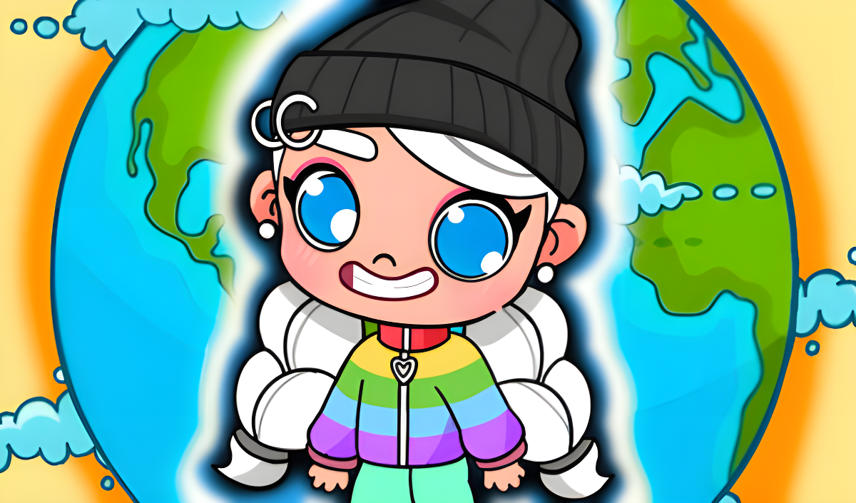 Copertina di Avatar World: Style Hack