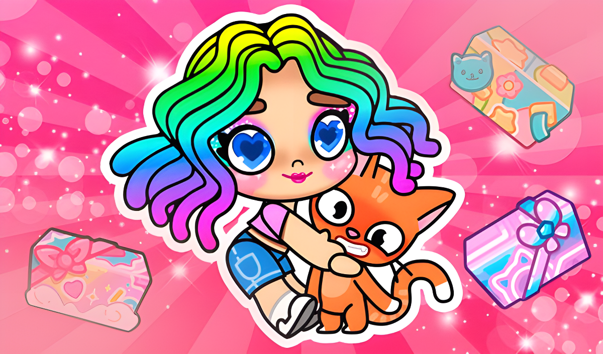 Visuel de Avatar World : Déballage de jouets secrets