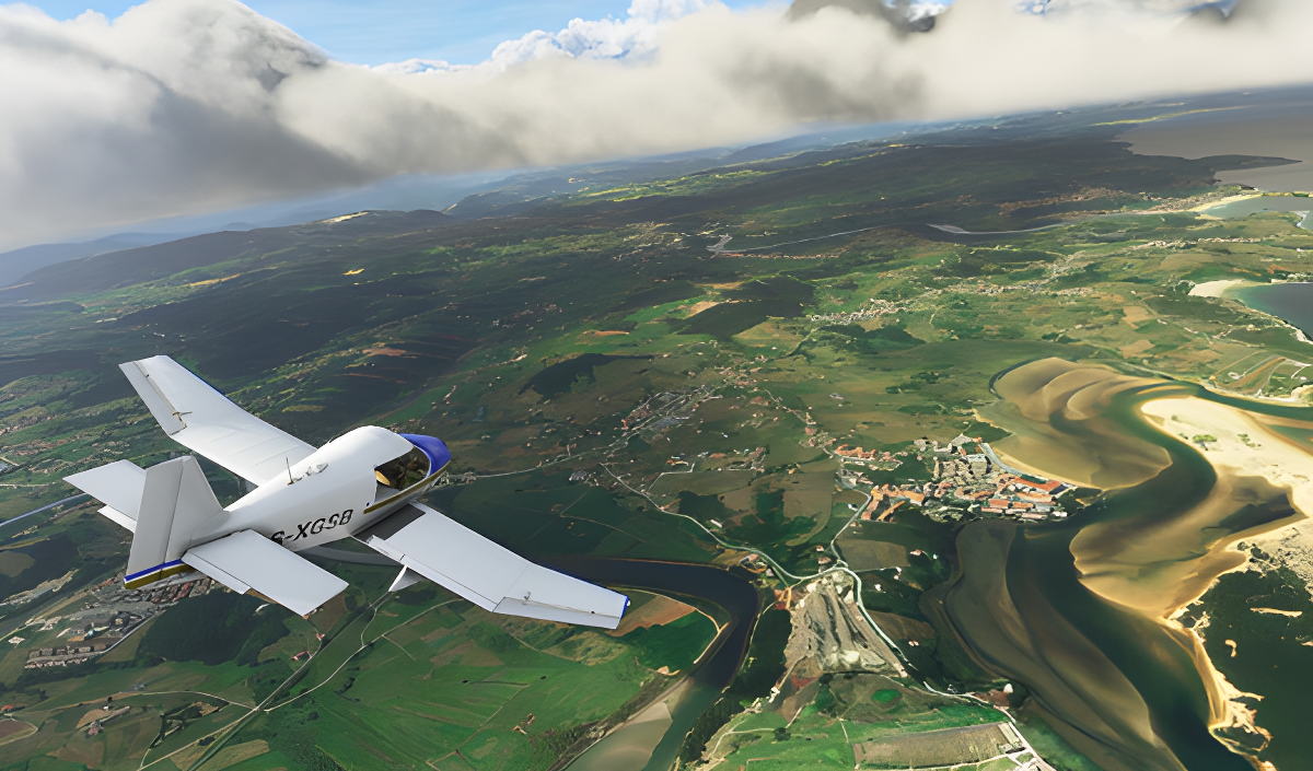 Copertina di Aviation Simulator