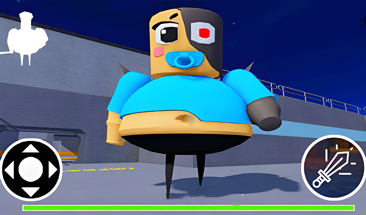 Imagen de portada de Baby Barry: Escape