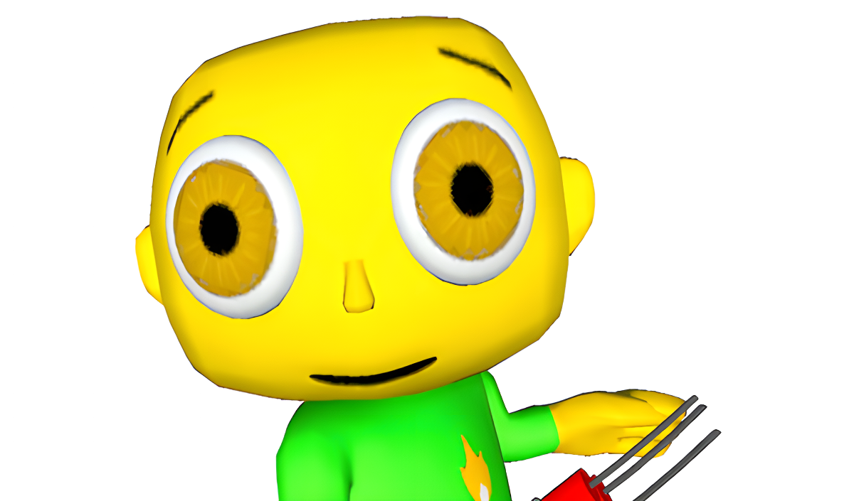 Baby Bart and the Colorful Monsters