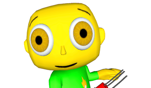 Baby Bart and the Colorful Monsters