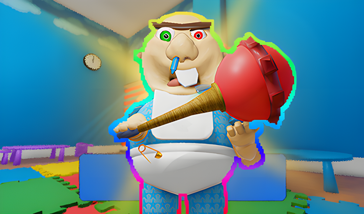 Imagen de portada de Baby Bobby: Obby Escape
