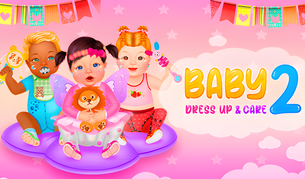 Copertina di Baby Care & Dress Up 2