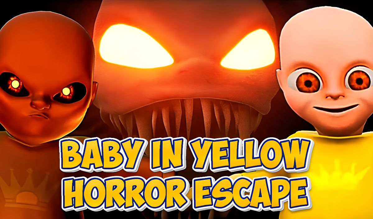 Baby In Yellow Horror Escape cover art