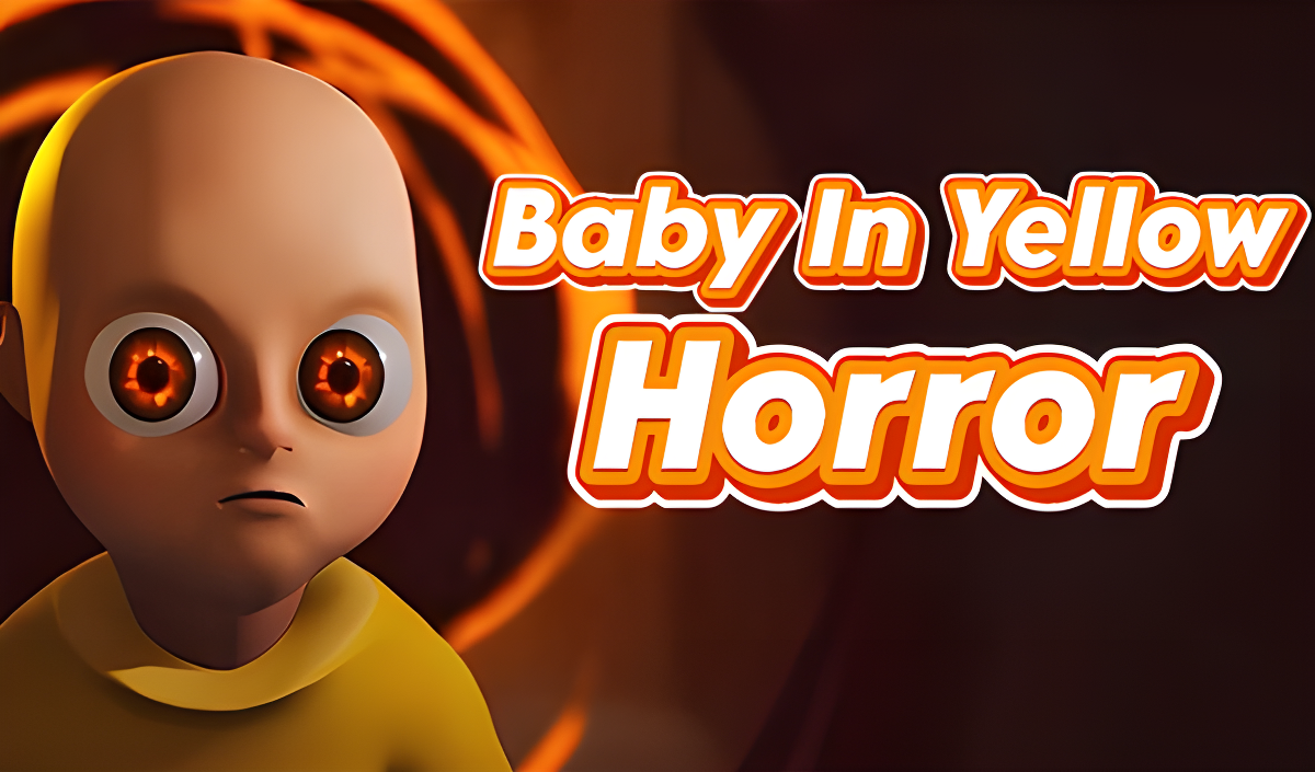 Baby In Yellow Horror Coverbild