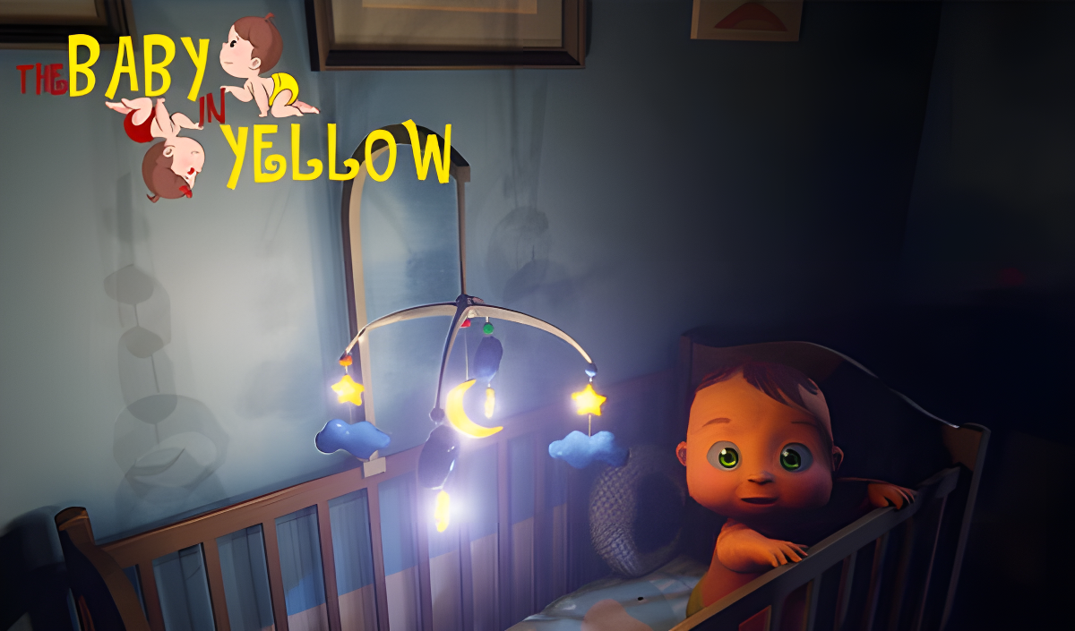Arte da capa de Baby in Yellow