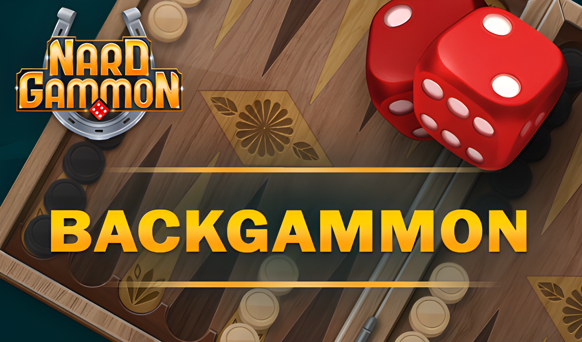 NardGammon. Backgammon cover art
