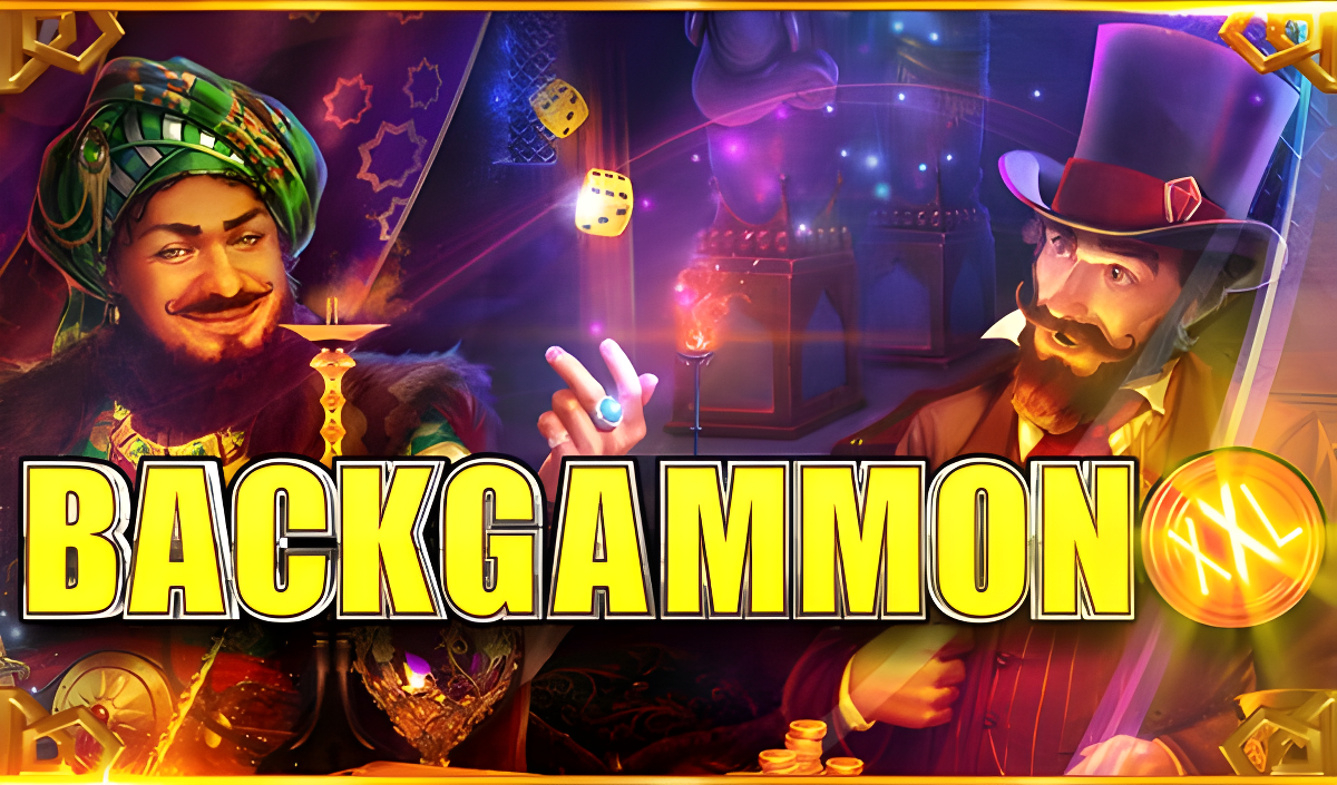 Backgammon XXL Coverbild