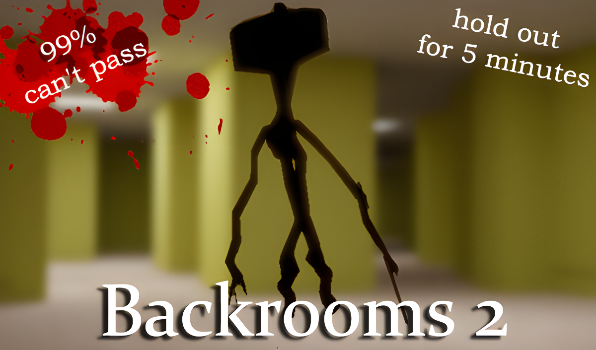 Arte da capa de Backrooms 2