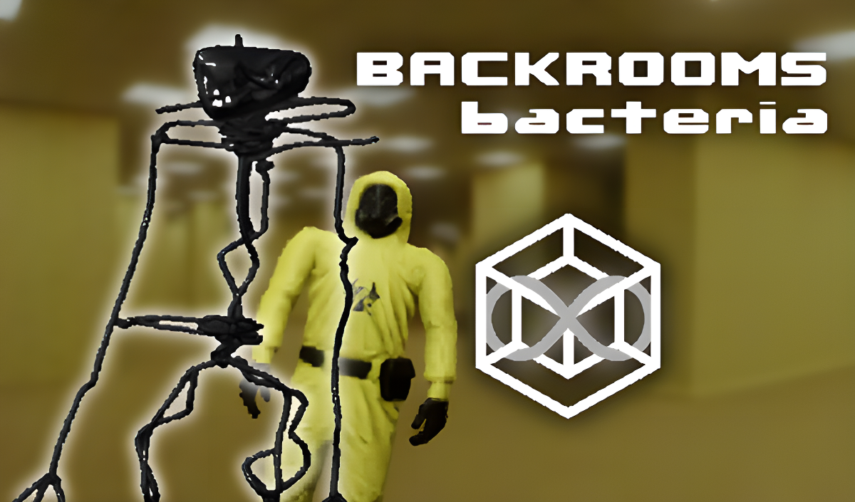 Gambar sampul Backrooms bacteria