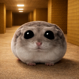 Backrooms: Escape from the Sad Hamster