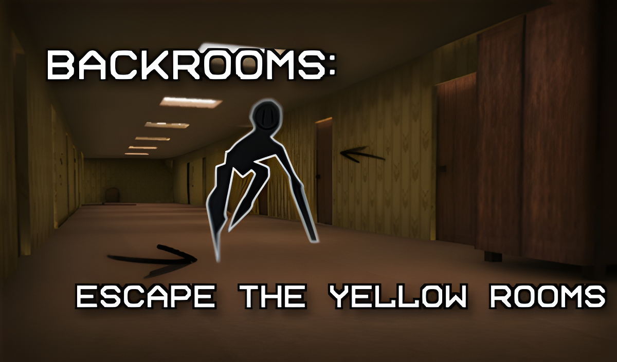 Okładka Backrooms: Escape the Yellow Rooms