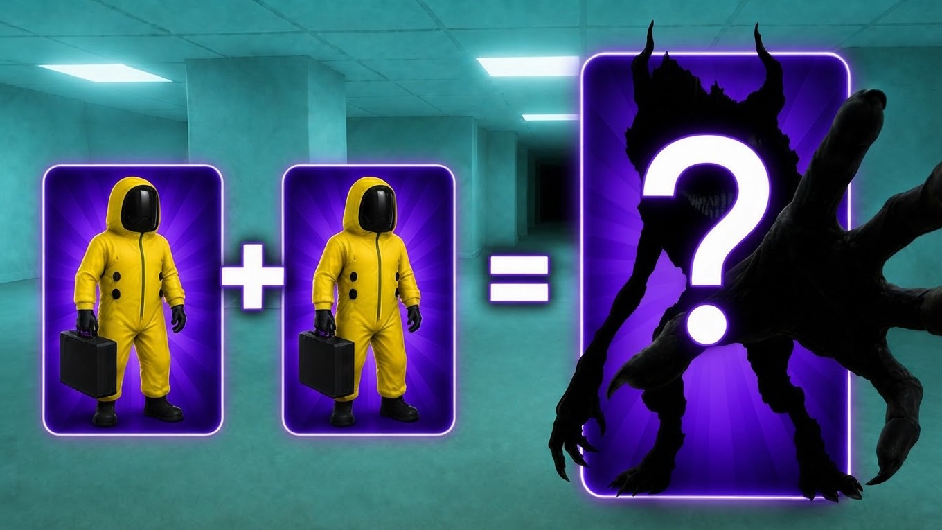 Backrooms: Monster Merge