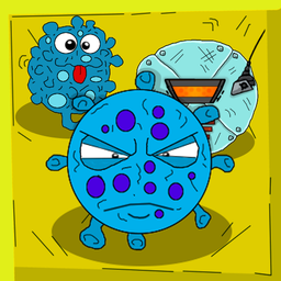 Bacteria against Viruses!
