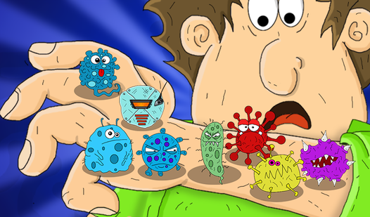 Bacteria against Viruses!