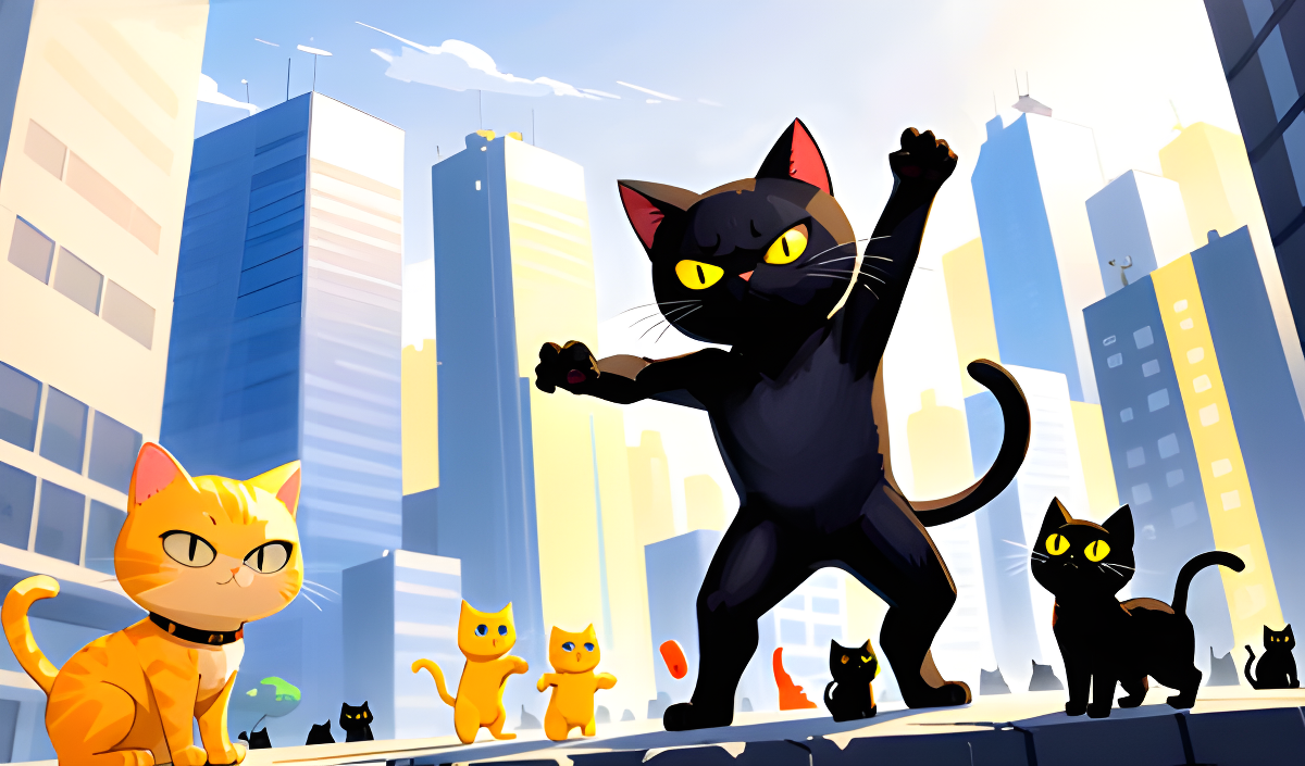 Visuel de Bad Cat Pet Simulator 3D