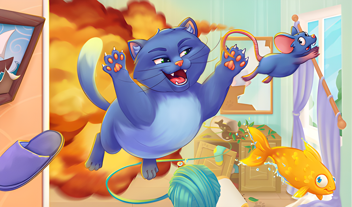 Bad Cat Sam