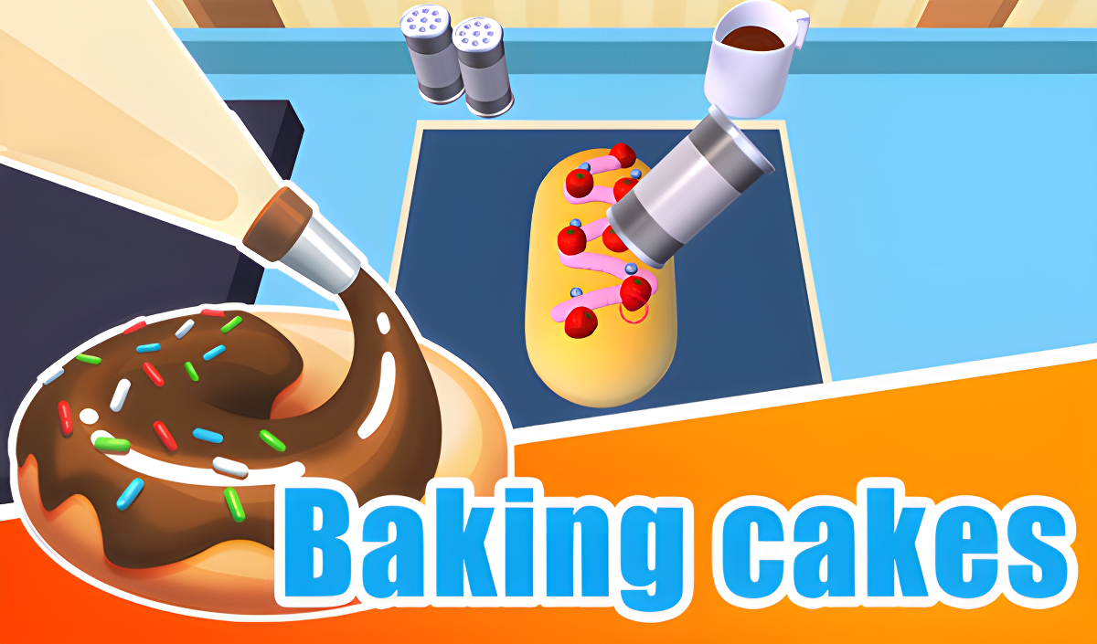 Copertina di Baking cakes