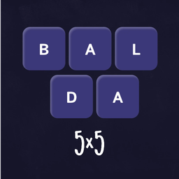 Balda 5x5