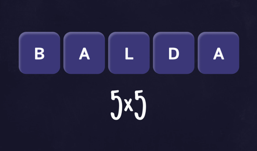 Balda 5x5