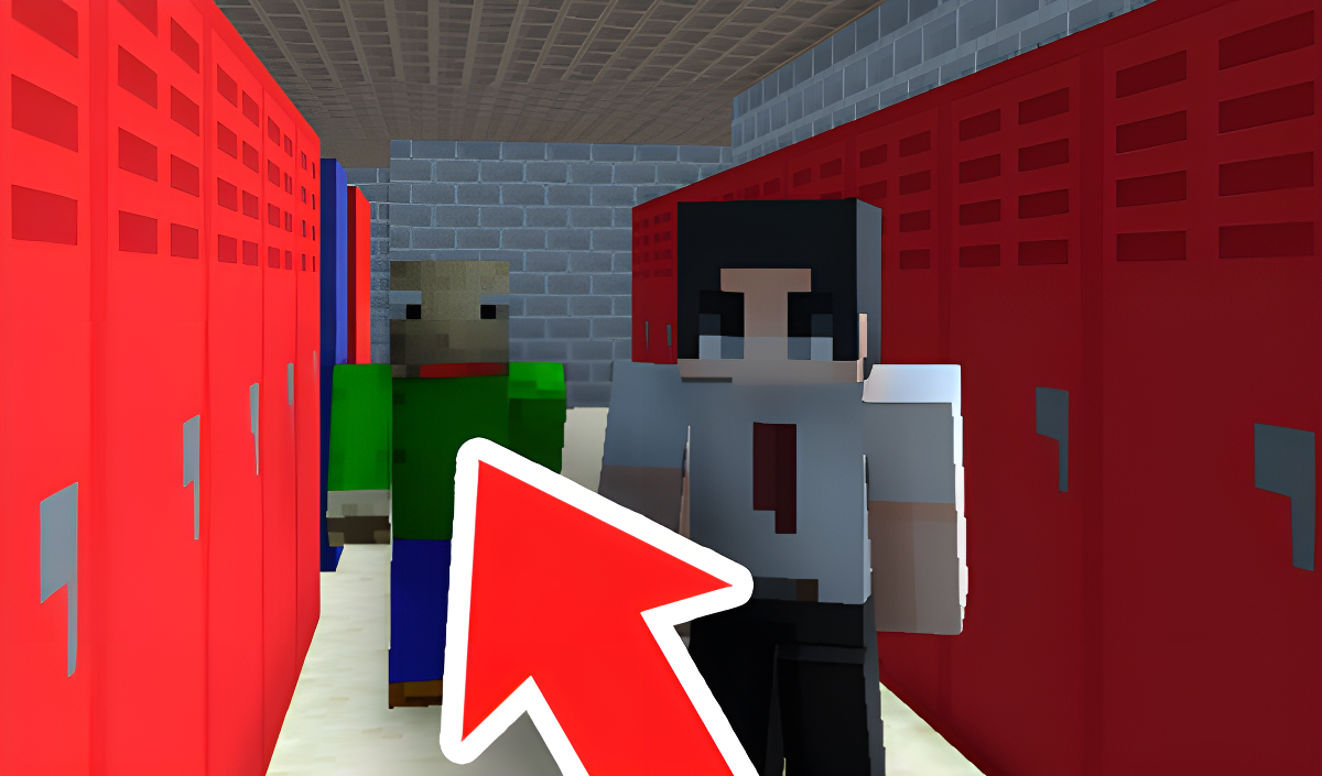 Arte da capa de Baldi 3D