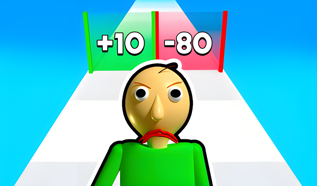 Imagen de portada de Baldi, Math and the Evil Teacher