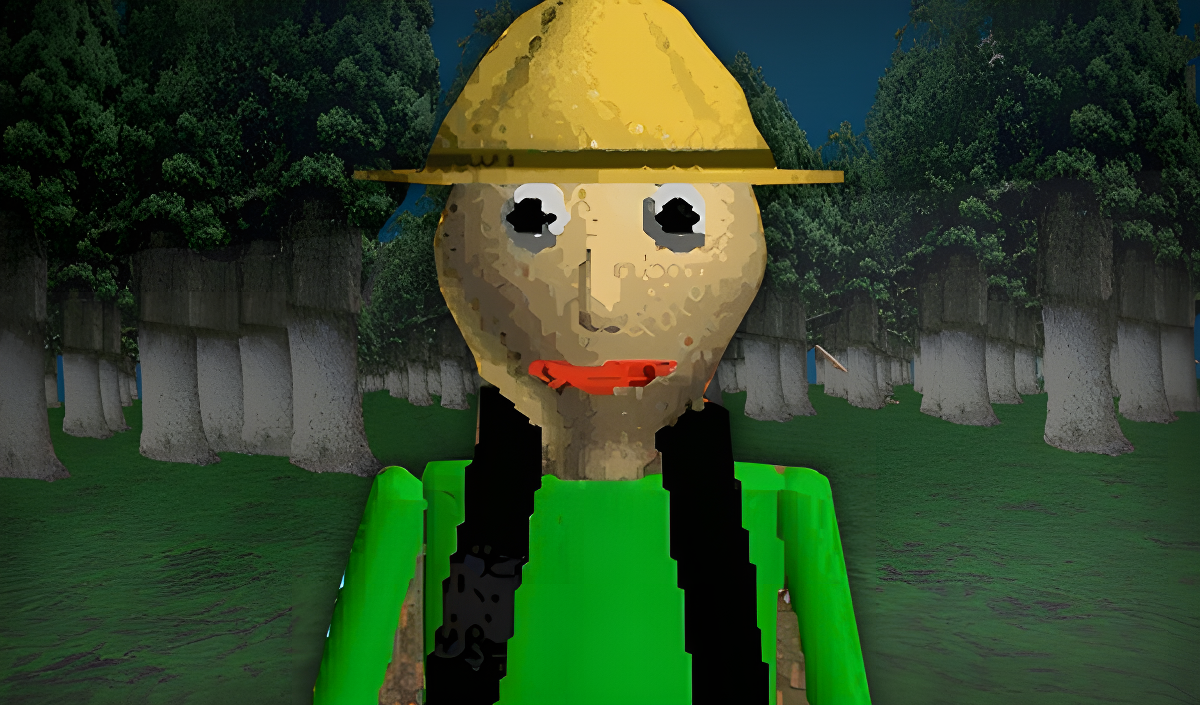 Visuel de Baldi's Basics - Field Ttip - Original