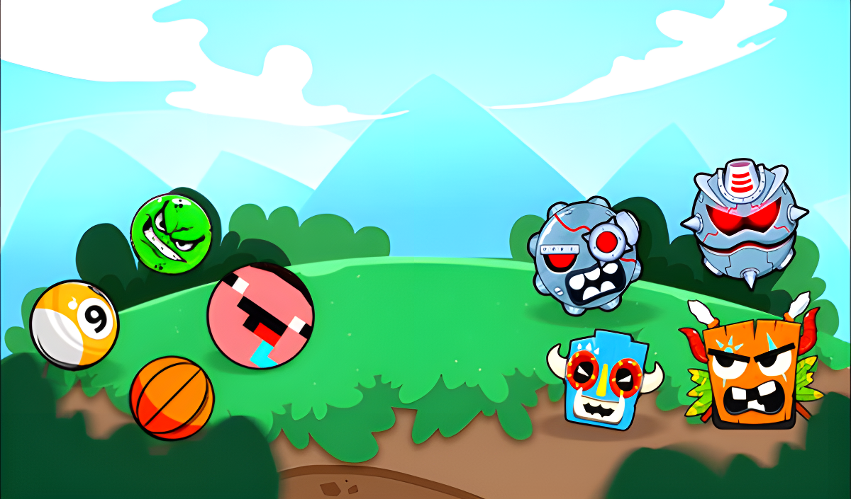 Arte da capa de Ball Balls