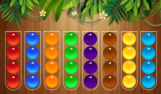 Ball Sort: Color Puzzle