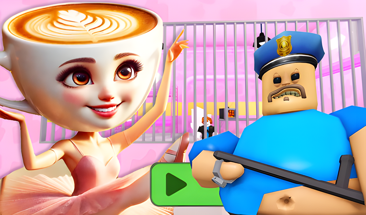 Ballerina Cappucina und Barrys Gefängnis Coverbild