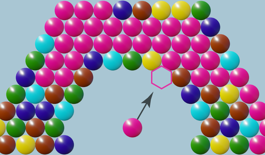 Balloons around!