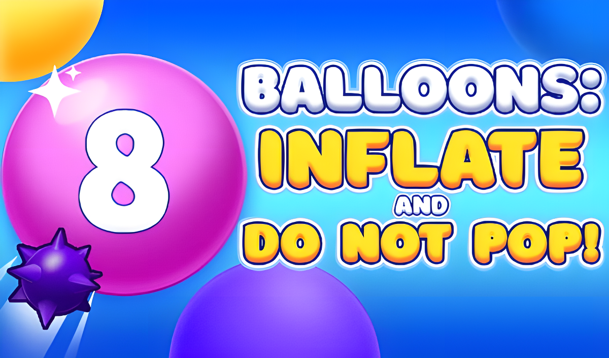 Imagen de portada de Balloons: Inflate and DO NOT pop!