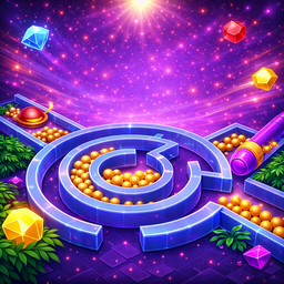 Balls in the Maze - A Challenging Puzzle