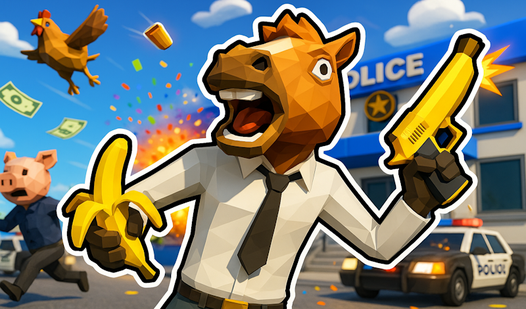 Bank robbery: Escape