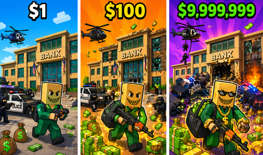 Bank Robbery: Judgment Day