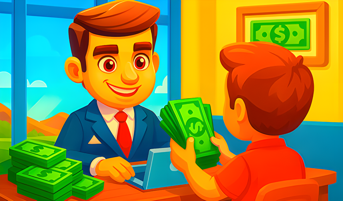 Bank Worker cover art