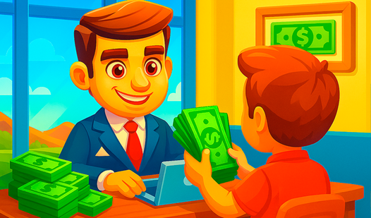 Bank Worker